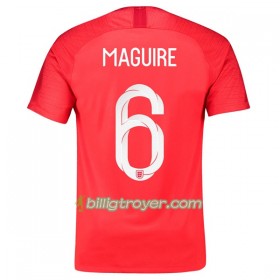 Billige Fotballdrakter England Maguire 6 VM 2018 Bortedraktsett